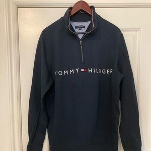 Tommy Hilfiger Quarter-Zip Sweater